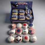 Jucarie Squishy Dumpling 12buc/set 9cm cu USA si Liberty, Engros