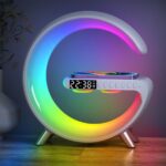 Lampa LED cu Boxa Bluetooth RGB Mare, Engros