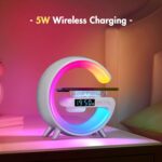 Lampa LED cu Boxa Bluetooth RGB Mare, Engros - imagine 3