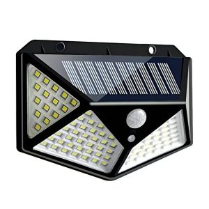 Lampa Solara 100 LED-uri, cu Senzor de Miscare, Engross