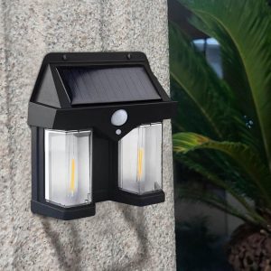 Lampa Solara 2 Becuri cu Filament, Engros