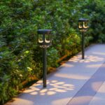 Lampa Solara 2buc/set 45cm Alb Cald, Engros