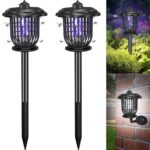 Lampă Solară Anti-Insecte UV 360°, Engross