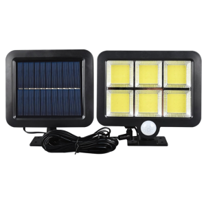 Lampa Solara cu Panou 120COB, Engros