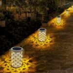 Lampă Solară De Grădină Rezistentă La Apă IP65, Engross - imagine 2