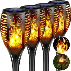 Lampa Solara Flacara 80cm, Engros