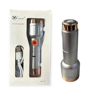 Lanterna 4in1 Cu Aparat De Tuns Si Acumulator, Engros