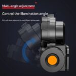 Lanterna Cap Led Cu Acumulator 3w, Engross - imagine 2