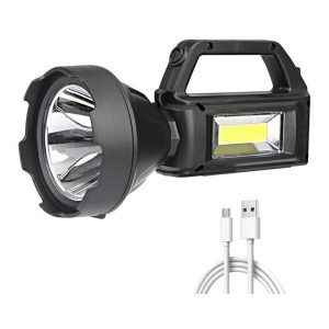 Lanterna Cu Led 20W, Rezistenta La Apa, Incarcare Solara Si Usb, Engross