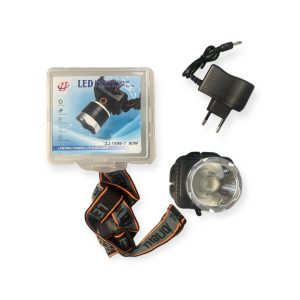Lanterna De Cap Reglabila 80w Cu Acumulator, Engross
