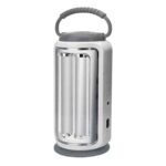 Lanternă Tip Felinar 30cm Cu Acumulator Și Încărcare Solară, Engross
