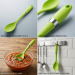 Lingura din Plastic 35cm, Engros - imagine 3