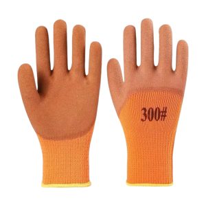 Mănuși De Lucru , tricot + latex, Engross