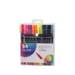 Marker 2 Capete 24buc/set, Engros