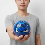 Mingi de Handbal 280gr numarul 2, Engros - imagine 3