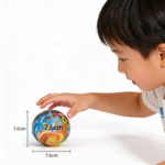 Mingii din Spuma 7.6cm 12buc/set, Engros - imagine 3
