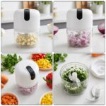 Mini Tocator Electric Portabil 250ml, Engros - imagine 2