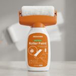 Mini Trafalet cu Vopsea Alba 500ml, Engros