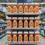 Mini Trafalet cu Vopsea Alba 500ml, Engros - imagine 2