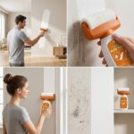 Mini Trafalet cu Vopsea Alba 500ml, Engros - imagine 3