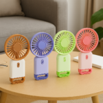 Mini Ventilator Portabil 6.4×4.5x13cm Incarcare USB, Engros