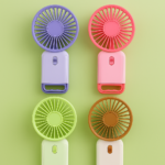 Mini Ventilator Portabil 6.4×4.5x13cm Incarcare USB, Engros - imagine 2