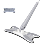 Mop Cu Coadă Telescopică 130cm, Storcere Din Coadă 360 De Grade, Engross