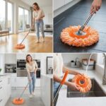 Mop de Curatare Reglabil cu Rotire 360 Grade, Engros - imagine 2