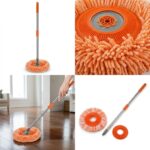 Mop de Curatare Reglabil cu Rotire 360 Grade, Engros - imagine 3
