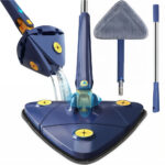 Mop Multifunctional Triunghiular 130cm, Engros