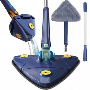 Mop Multifunctional Triunghiular 130cm, Engros