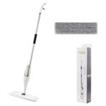 Mop Plat Cu Pulverizator Cu Rezervor De 650ml, Engross