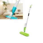 Mop Plat Cu Pulverizator Cu Rezervor De 650ml, Engross - imagine 2