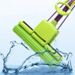 Mop Telescopic cu Burete 28x6cm, Engros