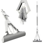 Mop Telescopic cu Burete 34x8cm, Engros