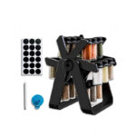 Organizator de Condimente Rotatic cu 18 Piese, Engros - imagine 2