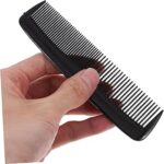 Pieptan Mic De Buzunar Negru 15cm, Engros