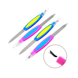 Pila De Unghii Cu 2 Capete 24buc/set, Engros