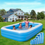 Piscina Gonflabila 3 Straturi 130x105x55cm, Engros