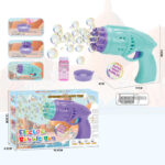 Pistol Balon Sapun 1 Rezerva Pe Baterii, Engros - imagine 2