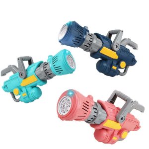 Pistol Balon Sapun Cu 2 Rezerve, Engross