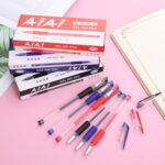 Pix Cu Gel Albastru 144buc/set, Engross