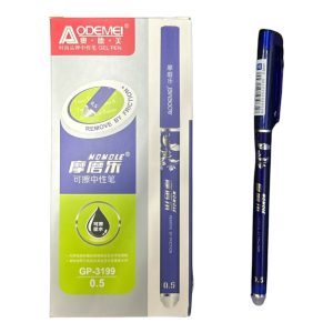 Pix cu Guma 0.5mm Albastru, Engross