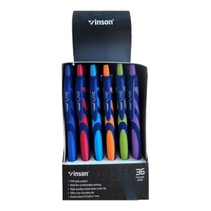 Pix Vinson 36Buc/Set Albastru, Engross