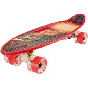 Placa Skateboard cu Roti Silicon si Cadru Aluminiu 60cm, Engros