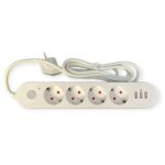 Prelungitor 2m Cu 4 Prize Si 3 Usb-uri, Engros