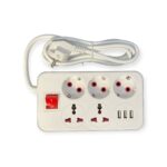 Prelungitor 3m Cu 5 Prize Și 3 Usb-uri, Engros