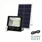 Proiector cu Panou Solar 100w 23x20cm, Engros