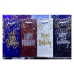 Pungi Cadou Happy Birthday Marime M 32x26x12cm,Mry 13-22,Engross