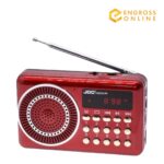 Radio Cu Acumulator MP3/FM/SD, Engross